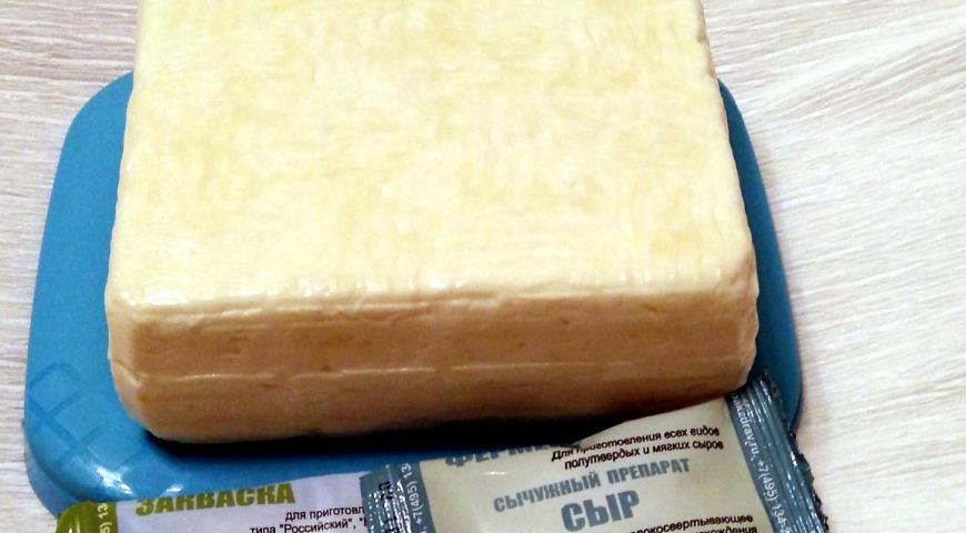 Самодельный сыр